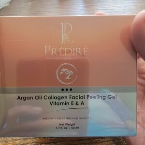 Argan Oil Collagen Facial Peeling Gel - Cream